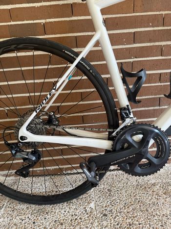 Used Ridley Fenix Disc - Shimano Ultegra 2x11sp 2023 2023 Road & Gravel, Weiß — image 4 of 7