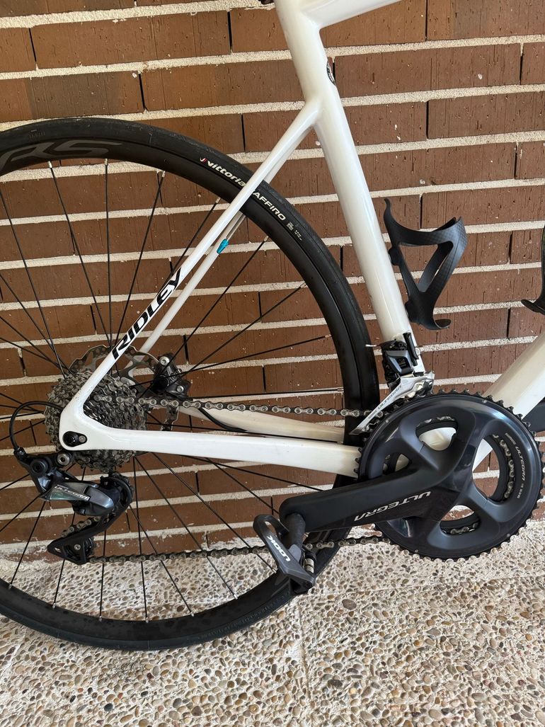 Used Ridley Fenix Disc - Shimano Ultegra 2x11sp 2023 2023 Road & Gravel, Weiß — image 4 of 7