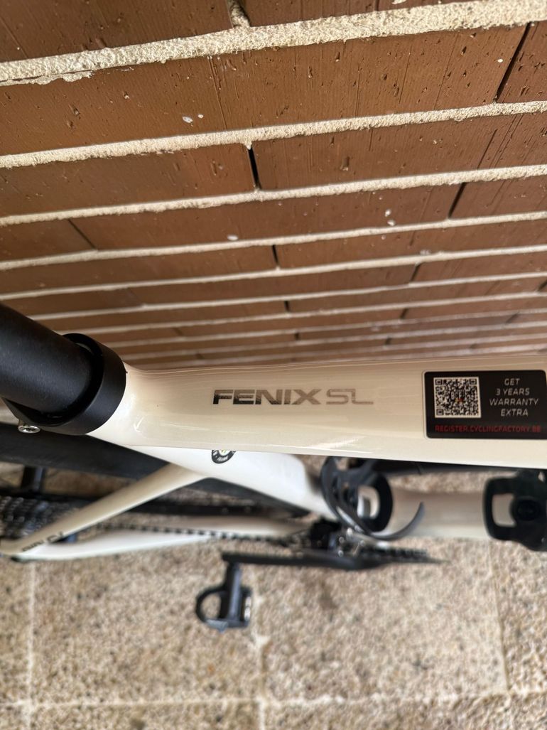Used Ridley Fenix Disc - Shimano Ultegra 2x11sp 2023 2023 Road & Gravel, Weiß — image 7 of 7