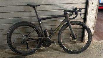 Used Specialized S-Works Tarmac SL8 - Shimano Dura-Ace Di2 2024 2024 Road & Gravel, Black — image 2 of 3