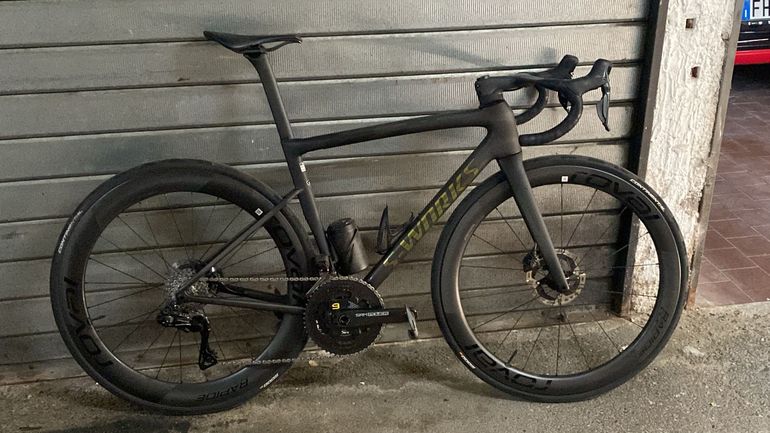 Used Specialized S-Works Tarmac SL8 - Shimano Dura-Ace Di2 2024 2024 Road & Gravel, Black — image 2 of 3