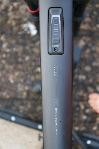 Used CUBE Cube AMS One44 Race BlackLine Carbon 2025 Mountainbike — image 12 of 22
