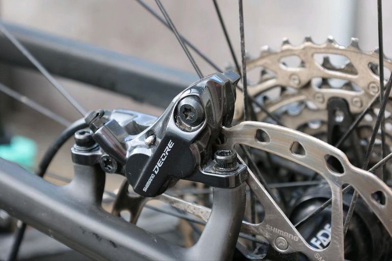 Used CUBE Cube AMS One44 Race BlackLine Carbon 2025 Mountainbike — image 13 of 22