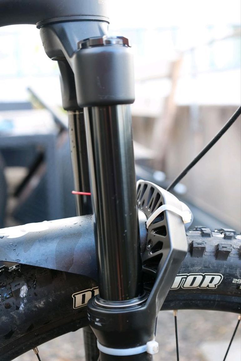 Used CUBE Cube AMS One44 Race BlackLine Carbon 2025 Mountainbike — image 18 of 22