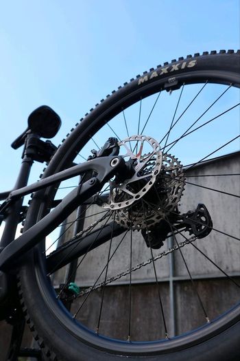 Used CUBE Cube AMS One44 Race BlackLine Carbon 2025 Mountainbike — image 10 of 22