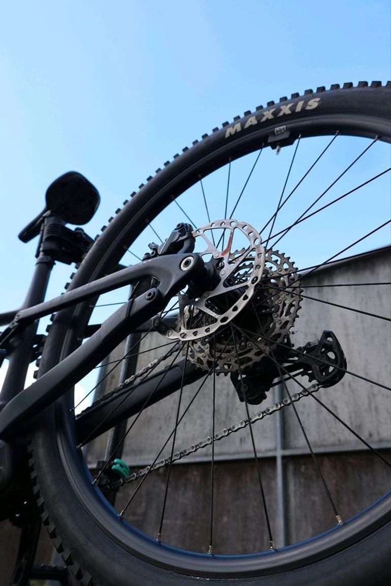 Used CUBE Cube AMS One44 Race BlackLine Carbon 2025 Mountainbike — image 10 of 22