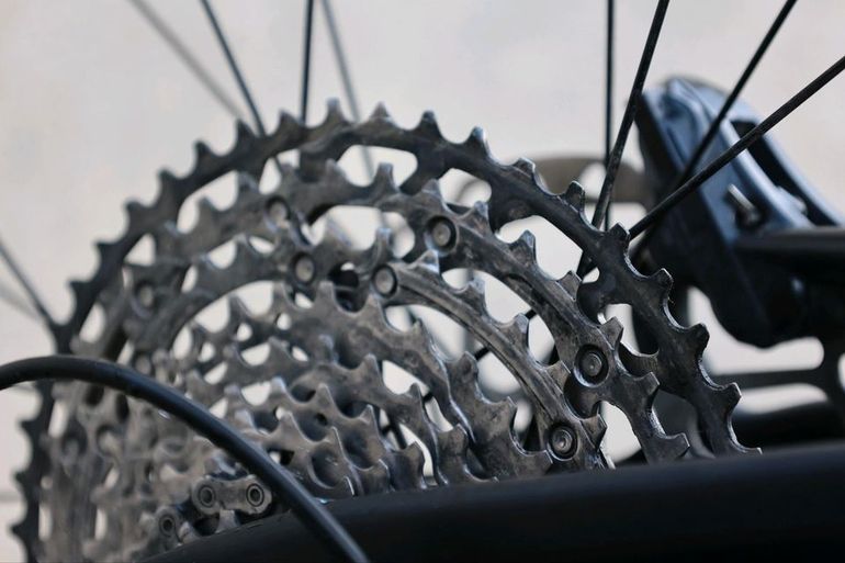 Used CUBE Cube AMS One44 Race BlackLine Carbon 2025 Mountainbike — image 15 of 22