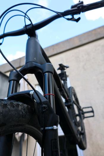 Used CUBE Cube AMS One44 Race BlackLine Carbon 2025 Mountainbike — image 2 of 22