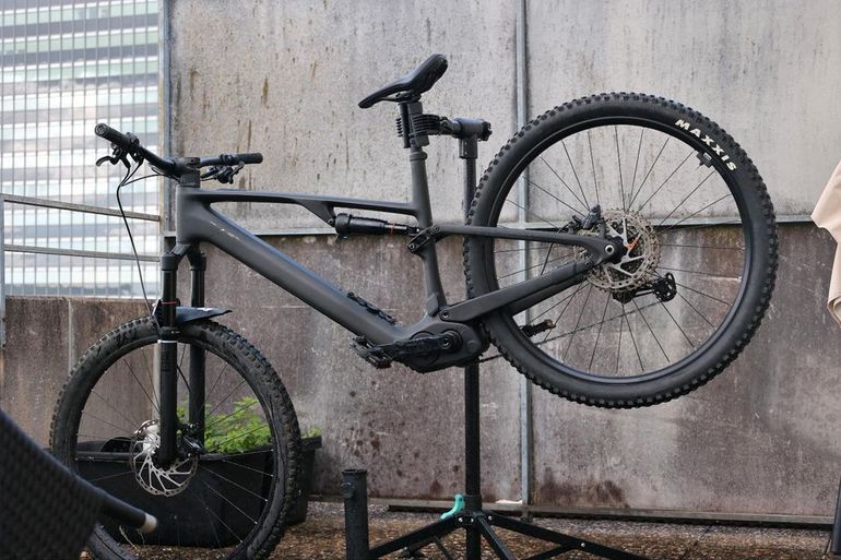 Used CUBE Cube AMS One44 Race BlackLine Carbon 2025 Mountainbike — image 8 of 22
