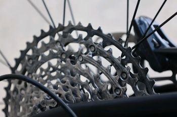 Used CUBE Cube AMS One44 Race BlackLine Carbon 2025 Mountainbike — image 7 of 22