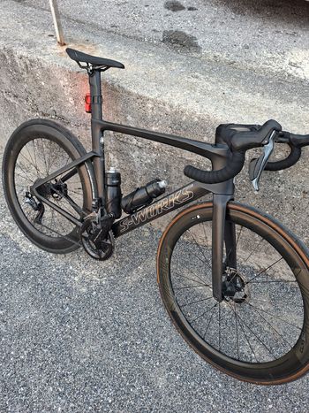 Used S Works S Works Custom Shimano Dura Ace Di2 2020 Road & Gravel, Schwarz — image 5 of 8