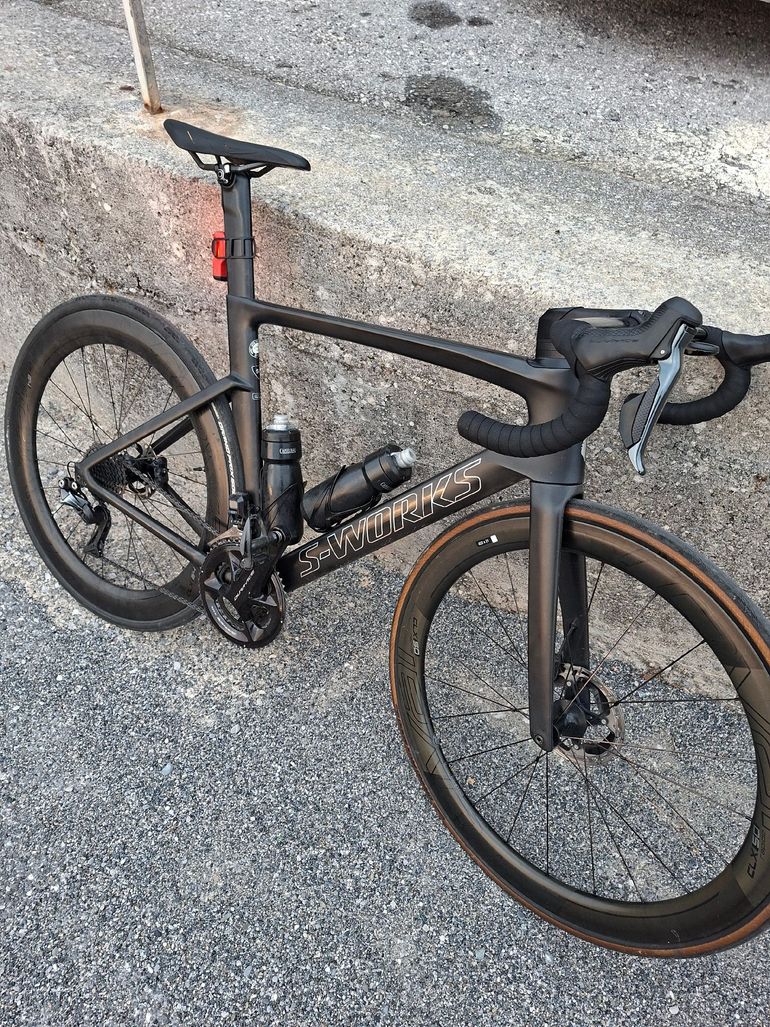 Used S Works S Works Custom Shimano Dura Ace Di2 2020 Road & Gravel, Schwarz — image 5 of 8
