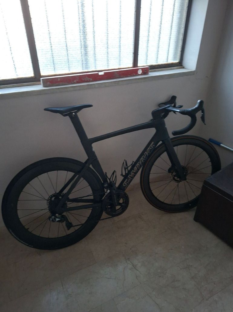Used S Works S Works Custom Shimano Dura Ace Di2 2020 Road & Gravel, Schwarz — image 8 of 8