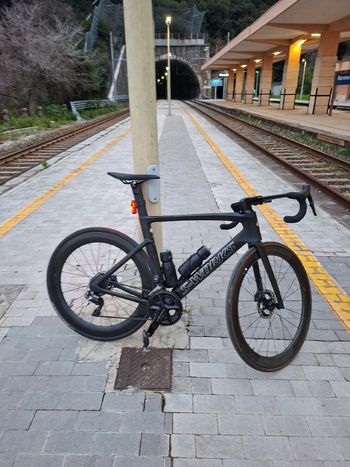 Used S Works S Works Custom Shimano Dura Ace Di2 2020 Road & Gravel, Schwarz — image 4 of 8