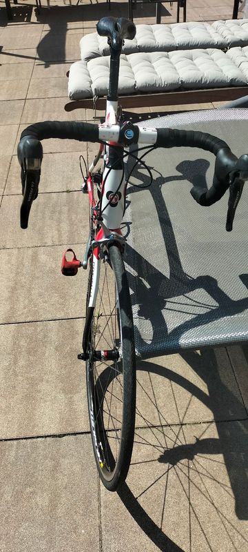 Używany CBT Italia Custom Shimano Ultegra 2011 Road & Gravel — zdjęcie 6 z 13