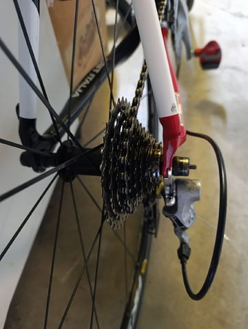 Używany CBT Italia Custom Shimano Ultegra 2011 Road & Gravel — zdjęcie 13 z 13