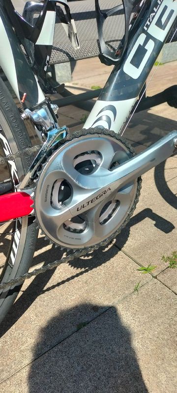 Używany CBT Italia Custom Shimano Ultegra 2011 Road & Gravel — zdjęcie 3 z 13