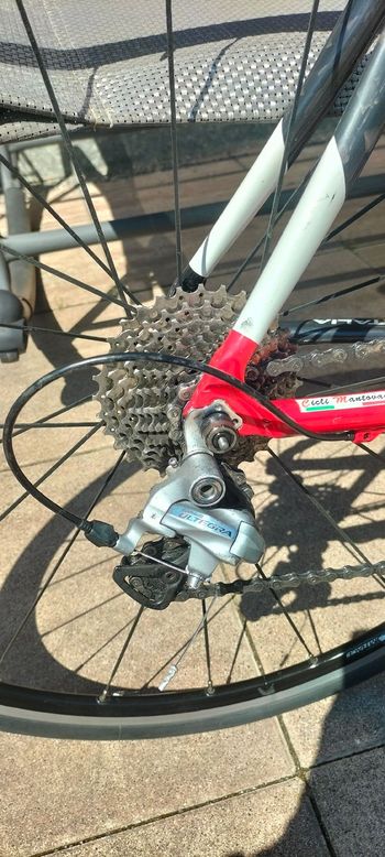 Used CBT Italia CBT Italia Custom Shimano Ultegra 2011 Road & Gravel, White — image 4 of 6