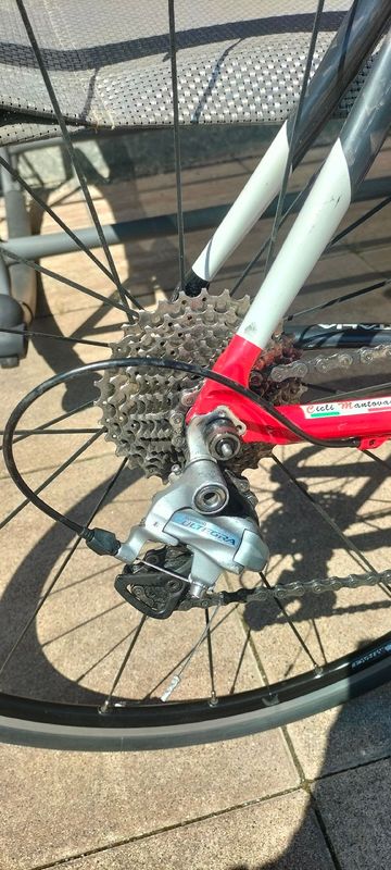 Używany CBT Italia Custom Shimano Ultegra 2011 Road & Gravel — zdjęcie 4 z 13