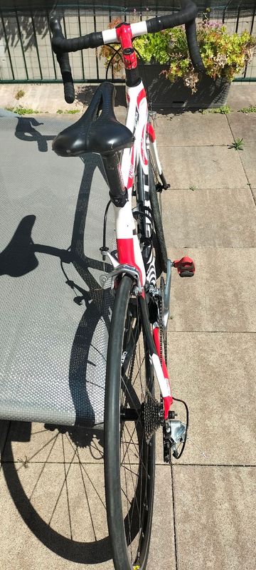 Używany CBT Italia Custom Shimano Ultegra 2011 Road & Gravel — zdjęcie 5 z 13