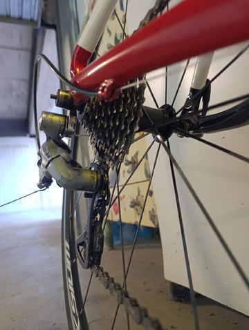 Używany CBT Italia Custom Shimano Ultegra 2011 Road & Gravel — zdjęcie 11 z 13