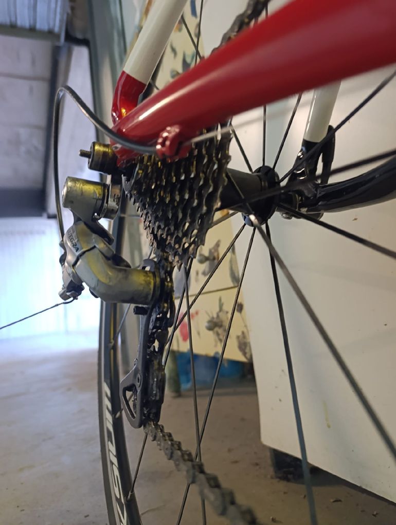 CBT Italia Custom Shimano Ultegra 2011 Road & Gravel usato, Bianco — immagine 11 di 13