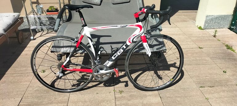 Used CBT Italia CBT Italia Custom Shimano Ultegra 2011 Road & Gravel, White — image 2 of 6
