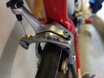 Używany CBT Italia Custom Shimano Ultegra 2011 Road & Gravel — zdjęcie 9 z 13