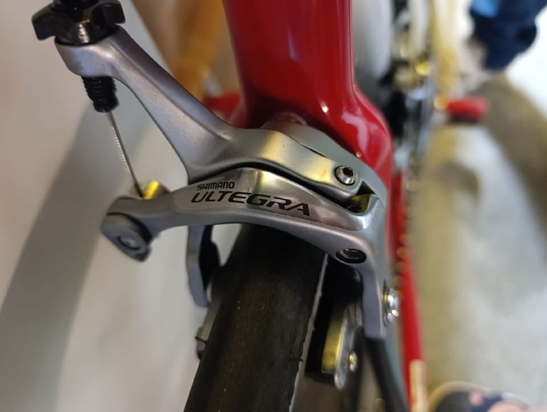 CBT Italia Custom Shimano Ultegra 2011 Road & Gravel usato, Bianco — immagine 9 di 13