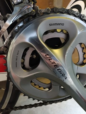 Używany CBT Italia Custom Shimano Ultegra 2011 Road & Gravel — zdjęcie 10 z 13
