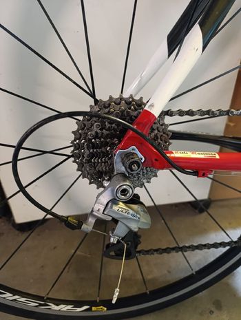 CBT Italia Custom Shimano Ultegra 2011 Road & Gravel usato, Bianco — immagine 12 di 13