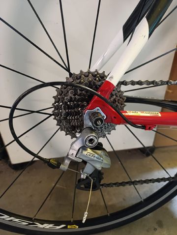 Używany CBT Italia Custom Shimano Ultegra 2011 Road & Gravel — zdjęcie 12 z 13