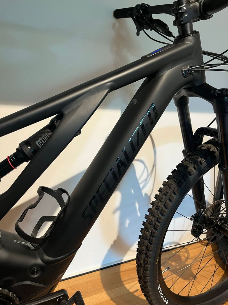 Used Specialized Turbo Levo Alloy 2024 2024 Mountainbike, Schwarz, 29 — image 6 of 9