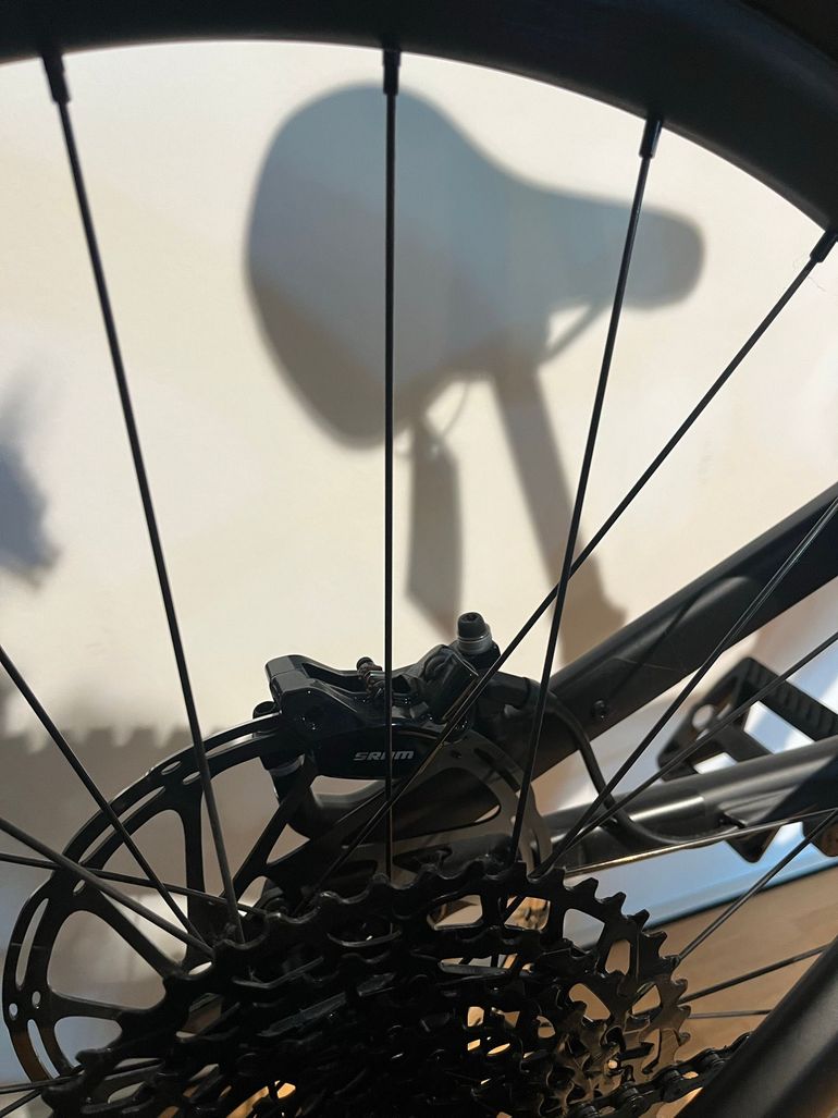 Used Specialized Turbo Levo Alloy 2024 2024 Mountainbike, Schwarz, 29 — image 7 of 9