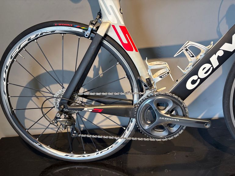 Used Cervélo S5 Ultegra Di2 6870 2018 2018 Road & Gravel — image 3 of 5