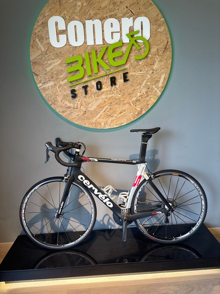 Used Cervélo S5 Ultegra Di2 6870 2018 2018 Road & Gravel — image 2 of 5