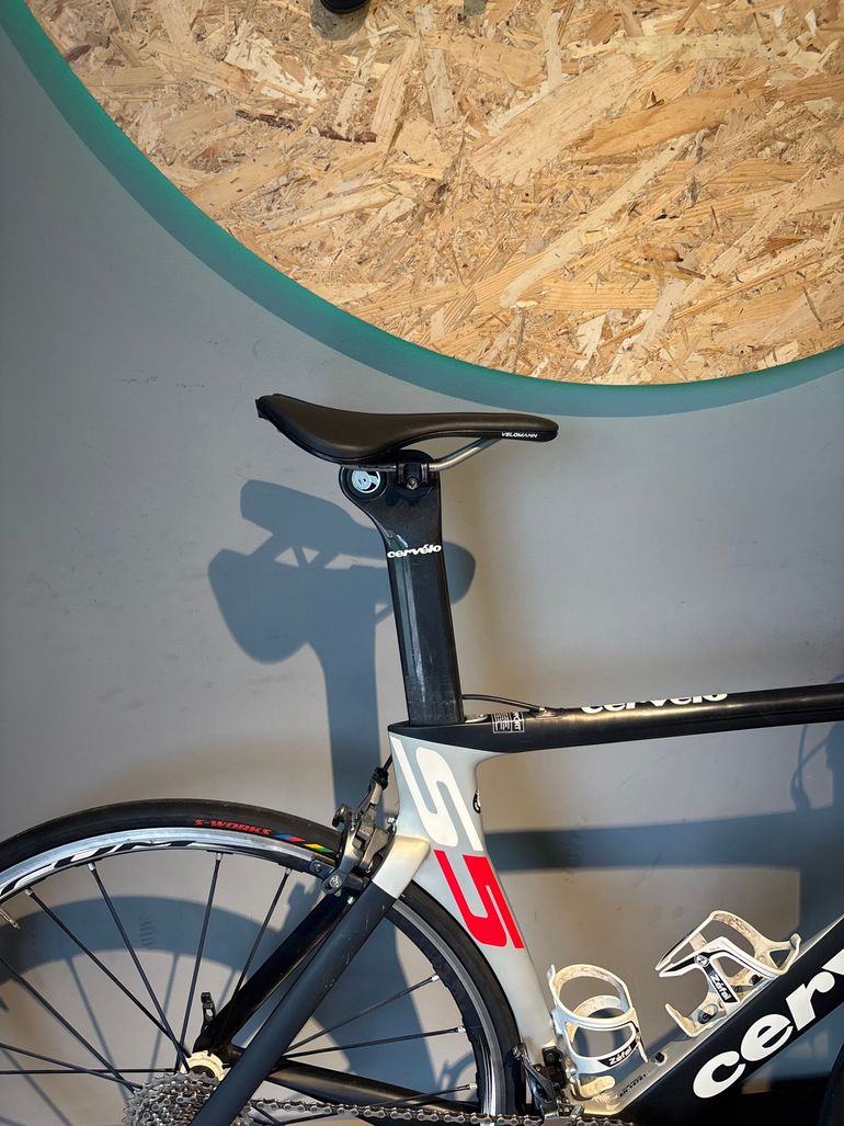 Used Cervélo S5 Ultegra Di2 6870 2018 2018 Road & Gravel — image 5 of 5