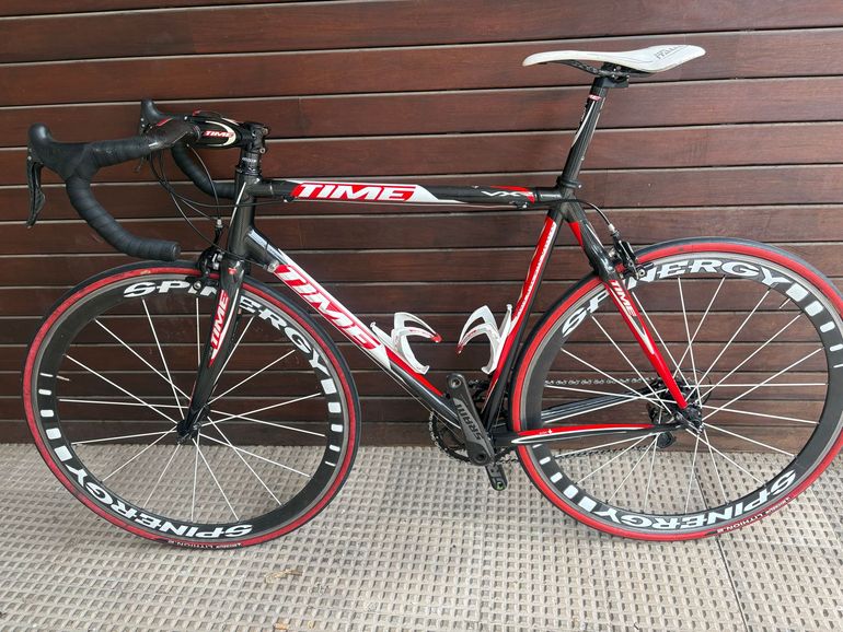 Used Time Time Custom Campagnolo Record 2008 Road & Gravel, Schwarz — image 2 of 6