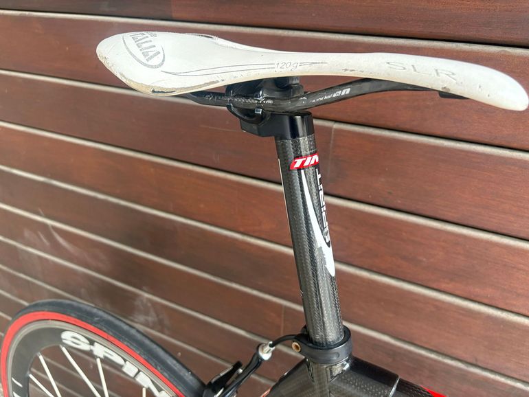 Used Time Time Custom Campagnolo Record 2008 Road & Gravel, Schwarz — image 4 of 6