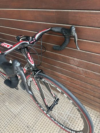 Used Time Time Custom Campagnolo Record 2008 Road & Gravel, Schwarz — image 5 of 6