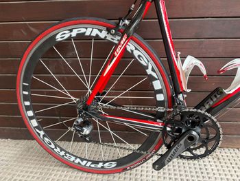 Used Time Time Custom Campagnolo Record 2008 Road & Gravel, Schwarz — image 3 of 6