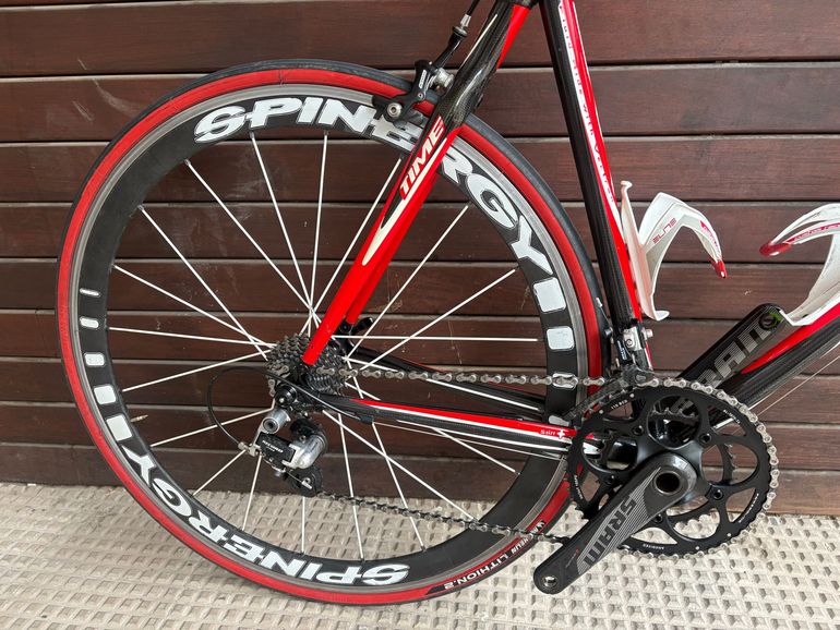 Used Time Time Custom Campagnolo Record 2008 Road & Gravel, Schwarz — image 3 of 6