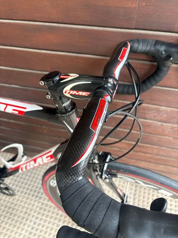 Used Time Time Custom Campagnolo Record 2008 Road & Gravel, Schwarz — image 6 of 6