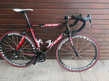 Used Time Custom Campagnolo Record 2008 Road & Gravel