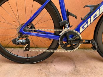 Used Giant Propel Advanced 1 2024 2024 Road & Gravel, Blue — image 2 of 3