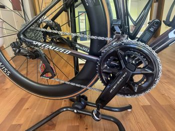 Used Specialized S-Works Tarmac SL8 - Shimano Dura-Ace Di2 2025 2025 Road & Gravel, Red — image 4 of 6