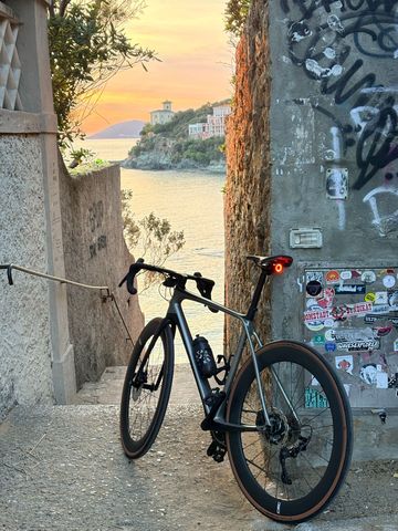 Gebrauchtes Scott addict rc 15 Custom Shimano 105 2019 Road & Gravel, Hellgrau — Bild 2 von 7