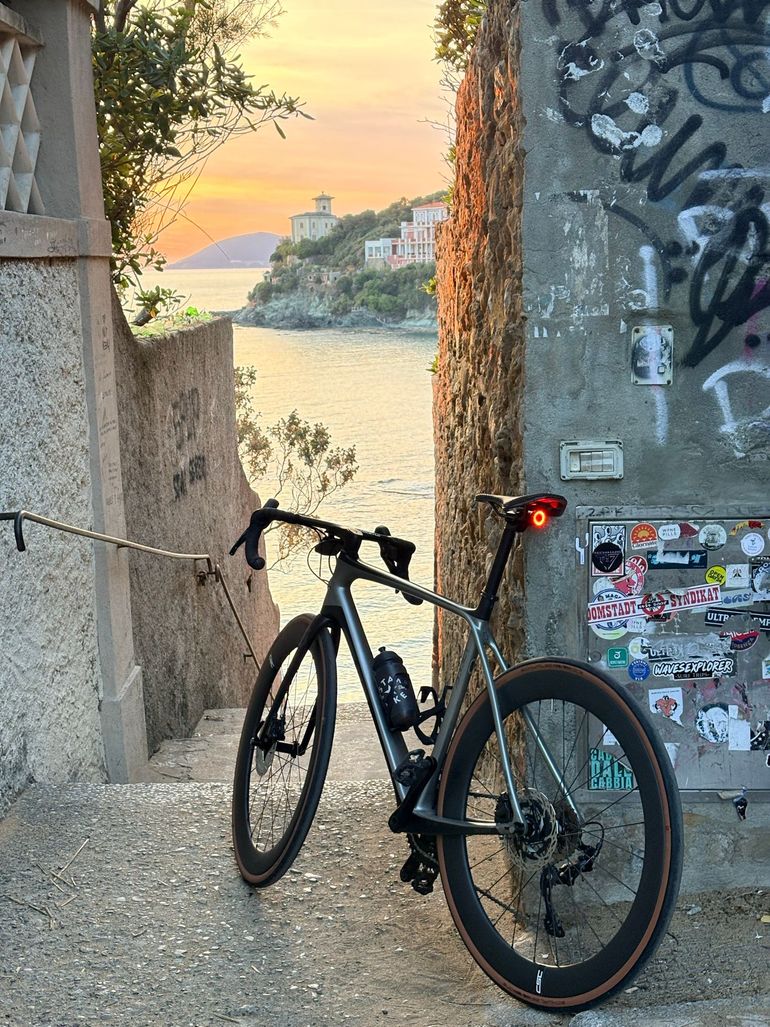 Used scott addict rc 15 Scott addict rc 15 Custom Shimano 105 2019 Road & Gravel, Hellgrau — image 2 of 7