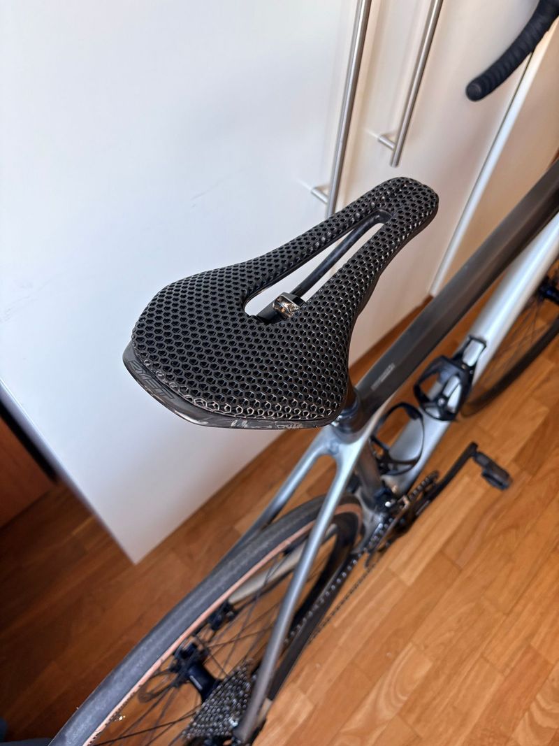 Gebrauchtes Scott addict rc 15 Custom Shimano 105 2019 Road & Gravel, Hellgrau — Bild 5 von 7