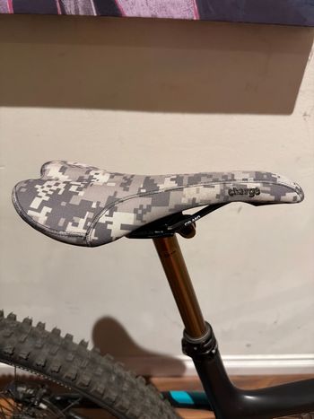 Used Yeti SB5.5 TURQ X01 Eagle 2018 2018 Mountainbike, Light Gray, 29 — image 6 of 21